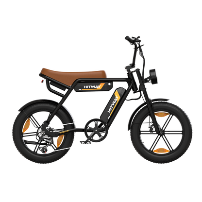 HITWAY BK17 Electric Bike Ebike with Dual Battery 250W 48V 13AH 2 Battery HITWAY Ebike HITWAY UK
