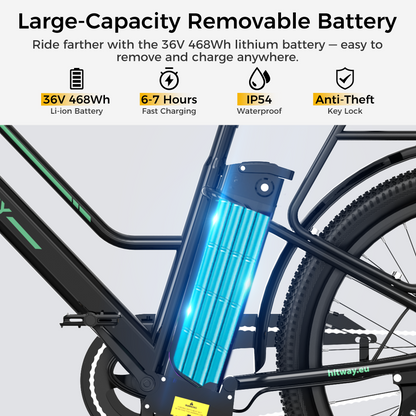 BK8SL 27.5 inch Electric Bike