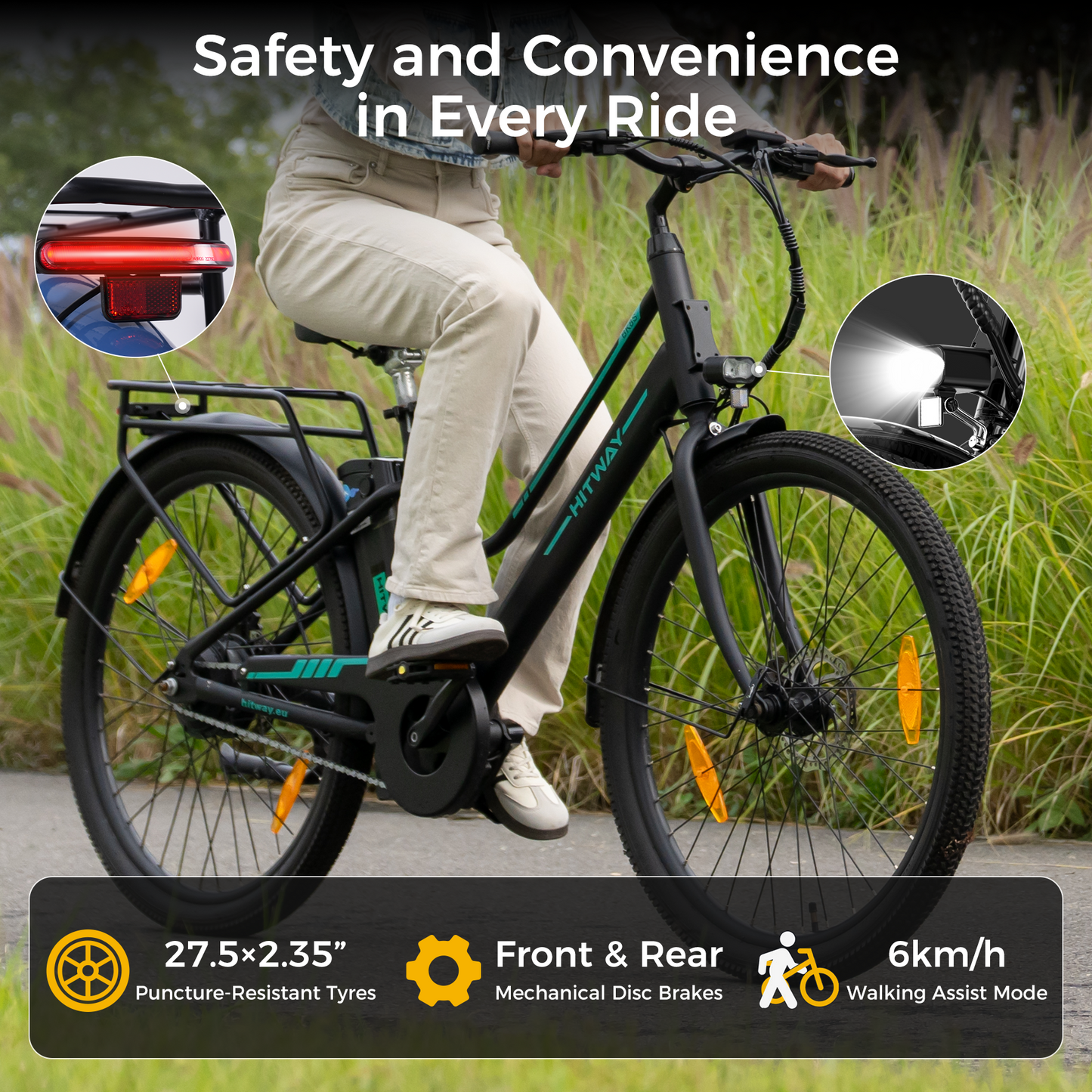 BK8SL 27.5 inch Electric Bike