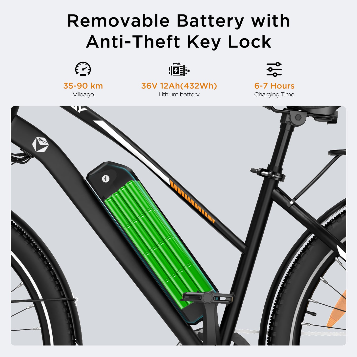 BK27 Electric Bike