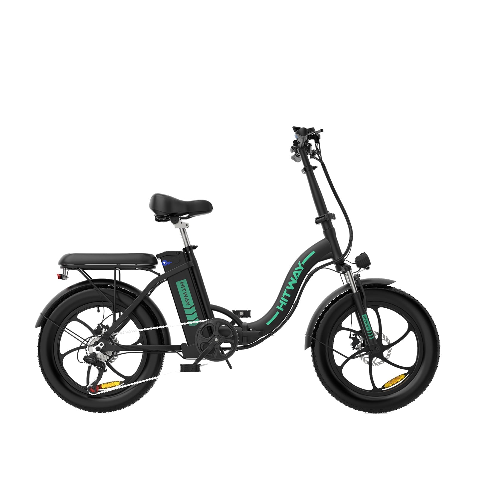 BK6S Folding Electric Bike 250W 36V 11.2Ah City Ebike | HITWAY Ebike